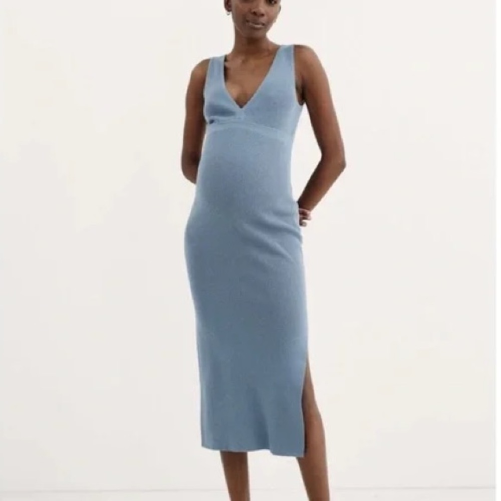 EUC Hatch Elma rib knit dress